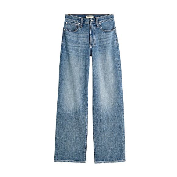 Madewell Denim - Madewell 'The Perfect Vintage' Wide Leg Denim Jean Size 28